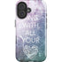 Sing With All Your Heart iPhone 16 Plus Impact Case